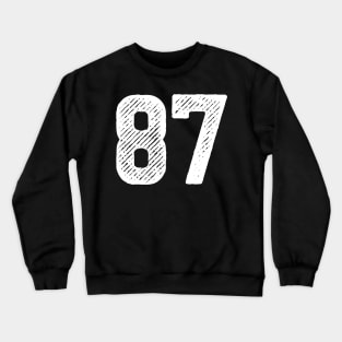 Eighty Seven 87 Crewneck Sweatshirt